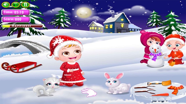 Cute Baby Christmas Fun(圖4)-速報App