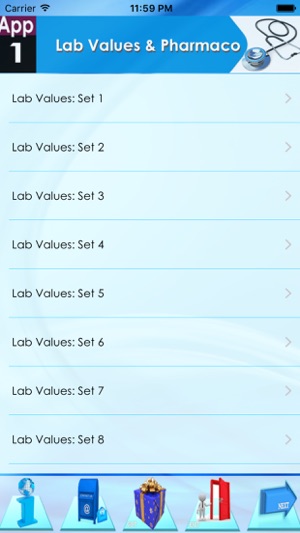 NCLEX Lab values & pharmacology 2200 Notes & Quiz(圖4)-速報App