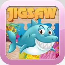 Activities of Sea Animals Jigsaw Puzzles for Kids and Toddler – Kindergarten and Preschool Learning Games Free