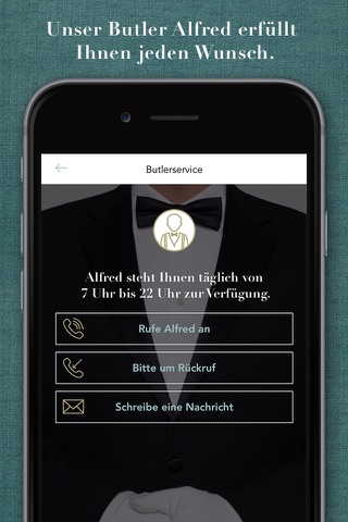 Finest Address – ihr mobiler Begleiter für feinste Restaurants, Hotels und Shopping screenshot 3