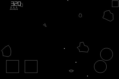 Space Asteroids screenshot 2