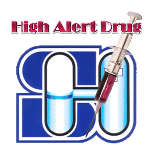 High Alert Drug Songkhla Hospital icon