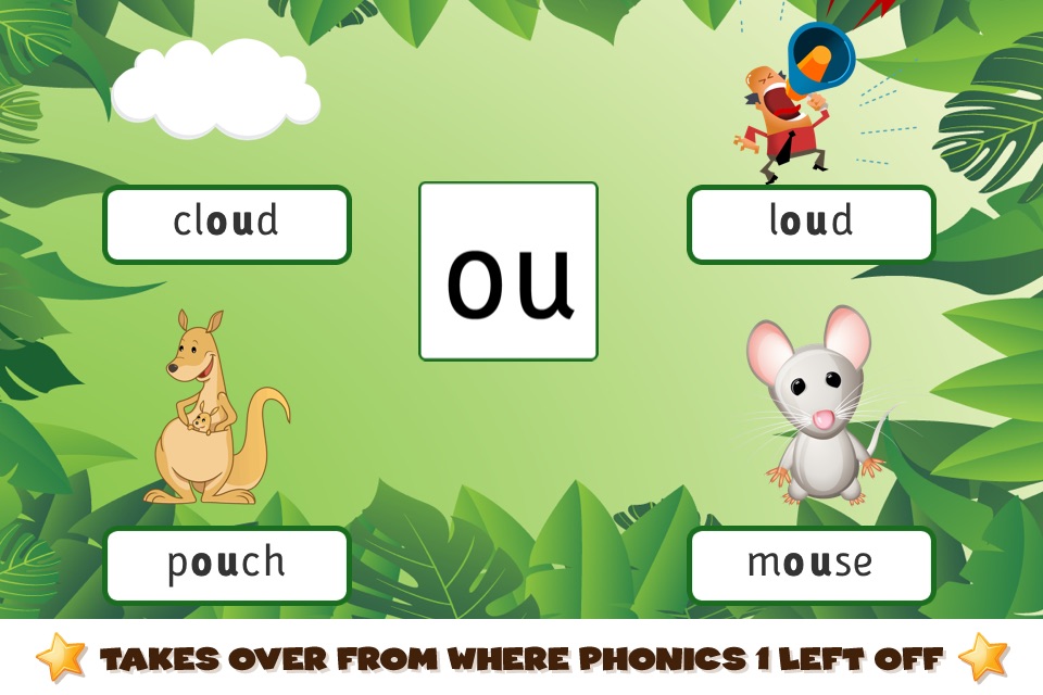 Pirate Phonics 2 : Kids learn to read! screenshot 3