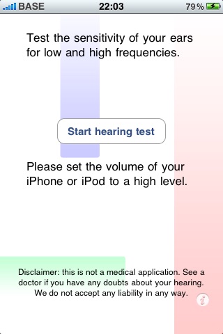 Hearing test #1 screenshot 3
