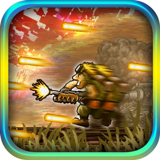 Hero Metal Attack - Duty Commando iOS App