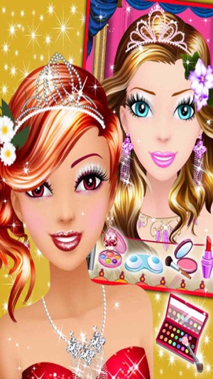 Beauty Queen Makeover Salon(圖2)-速報App