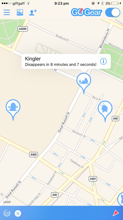 GO Gear - Live Maps for Pokémon GO