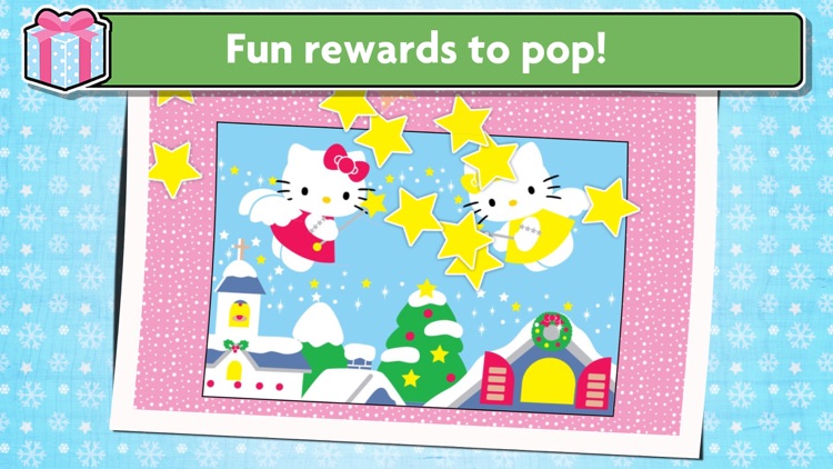Christmas Puzzles: Hello Kitty screenshot-3