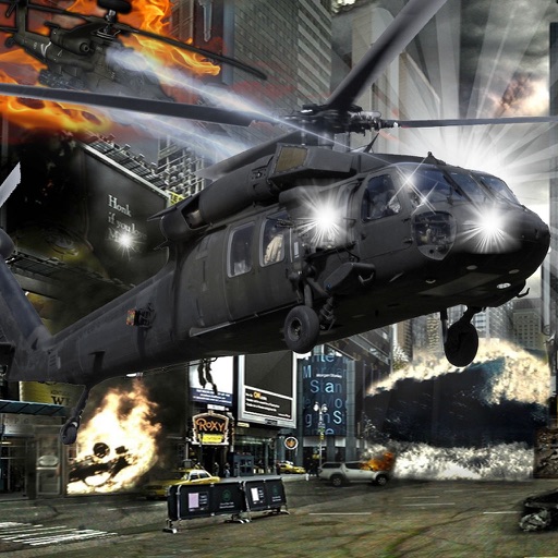 Copter Batalla In A Race - Awesome Helicopter 3D Action iOS App