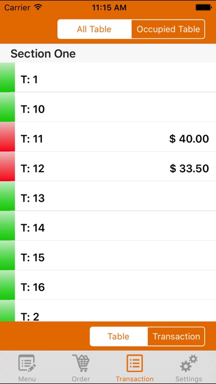 Mobi POS - Point of Sales for iPad & iPhone