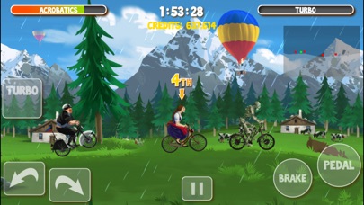 CRAZY BIKERS 2 FREE 1.2.5 IOS ĐUA XE CRAZY BIKERS 2 FREE 1.2.5 IOS