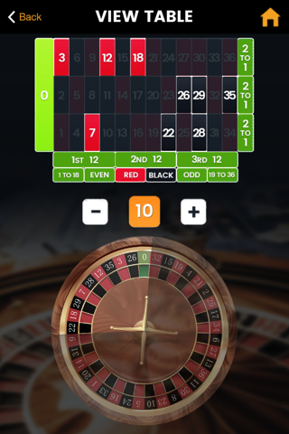 European Roulette Mastery - Trainer, Simulator screenshot 2