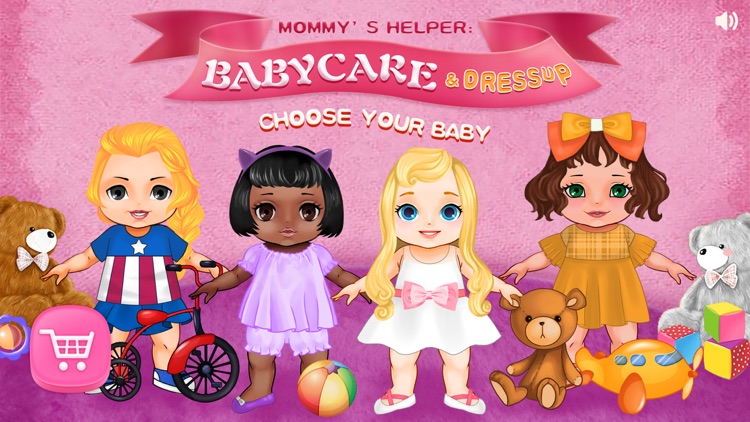 Newborn Baby Care - Mommy Game