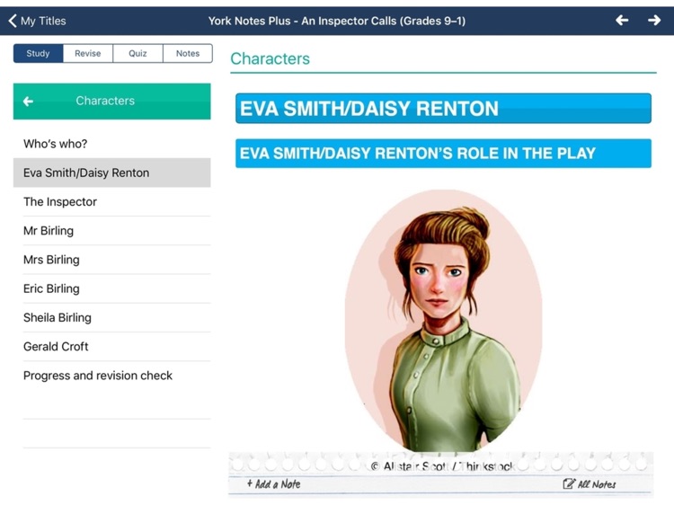 An Inspector Calls York Notes for GCSE 9-1 for iPad