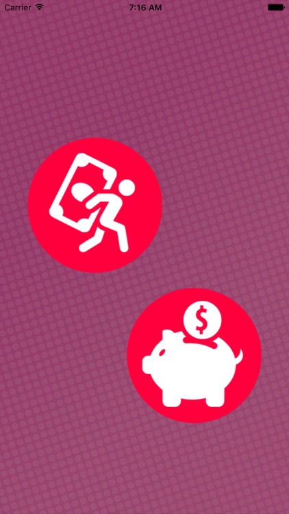 Debt Free - App will maintain your Savings