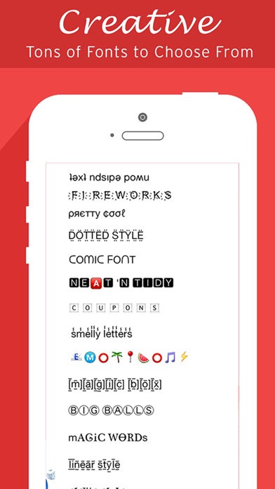 Free Fonts Keyboard, Art Fonts, Cool Font for Chat WhatsApp, Viber and Snapchat.のおすすめ画像3