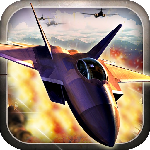 Jet Fighter Shooting Pro – Shoot Jet 3d Simulator 2016 Icon