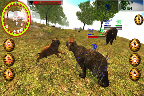 Cougar Sim: Mountain Puma 3D screenshot 3