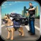 Police Dog n Police Car Rush - Drive Cop Car Control Crime & Recue Citizen From Criminal & Gangster