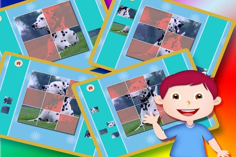 Picture Jigsaw Puzzle - Dogs screenshot 3