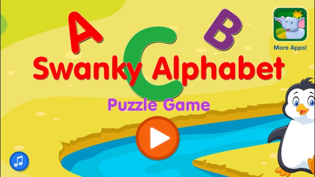 Little Children's Educational Swanky Alphabet Puzzle Game(圖4)-速報App