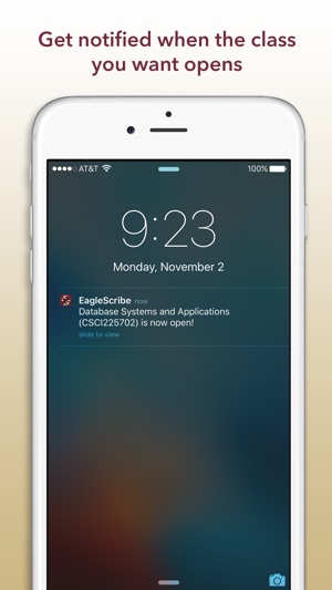 EagleScribe - Get Notified When a BC Class Opens(圖2)-速報App