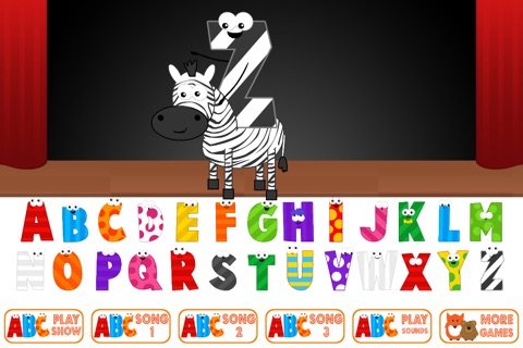 Alphabet Show - Educational Toddler Game screenshot 2