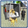 Police Dog Transporter Truck – Drive minivan & transport dogs in this simulator game