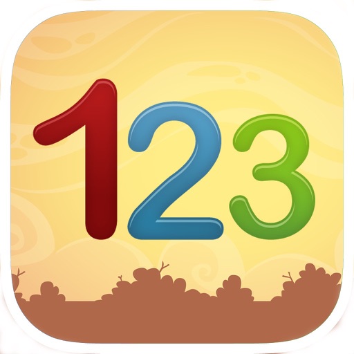 Digits for kids - I learn numbers and logic [Preschool] Icon
