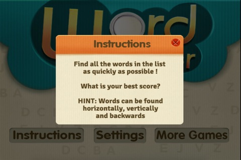 Word Search: Free Puzzle screenshot 3