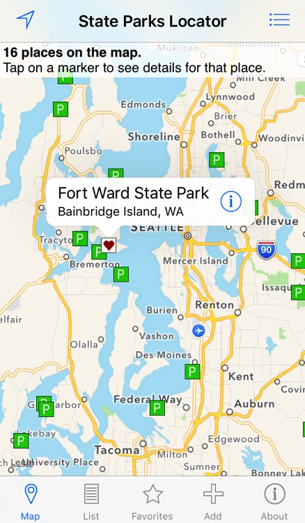 State Parks Locator