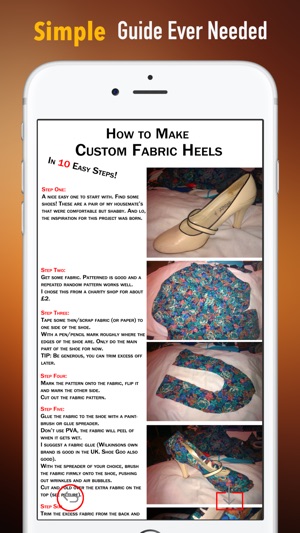 How to Make Shoes:Guide and Tips(圖2)-速報App