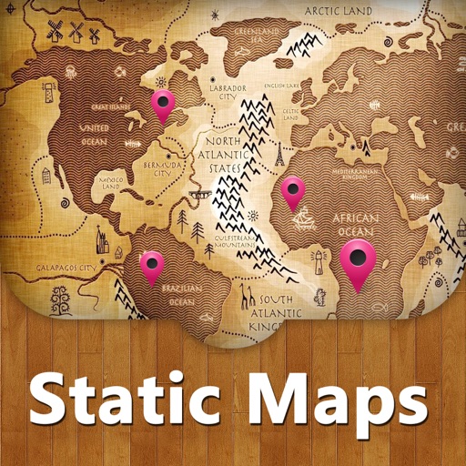 Static Maps - Live Maps HD icon