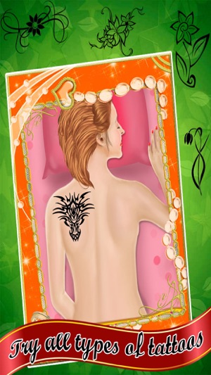 Back Tattoo Designer - Girls Tattoo Games(圖3)-速報App