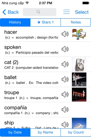 Spanish English Dictionary Pro, Offline Translator screenshot 4