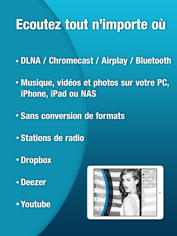 Screenshot #4 pour C5 - Stream DLNA Cast Media