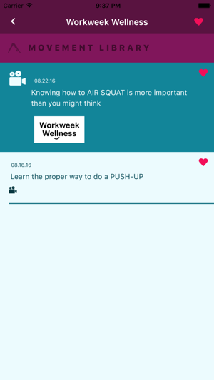 Workweek Wellness(圖4)-速報App