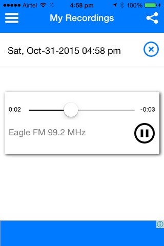 Eagle FM screenshot 3
