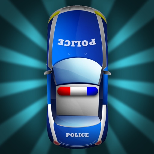 Turbo Police Car Road Race Pro - top virtual speed racing game iOS App