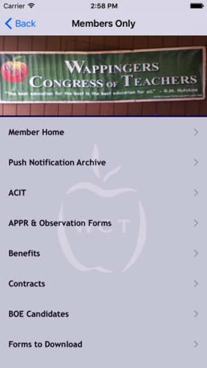 Wappingers Congress of Teachers(圖2)-速報App