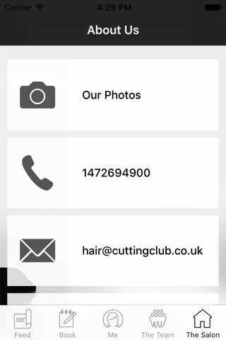 Cutting Club Hair Salon screenshot 3