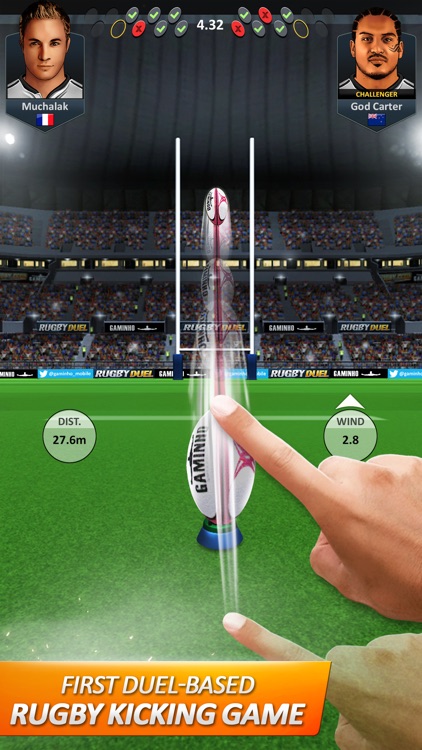 Rugby Duel