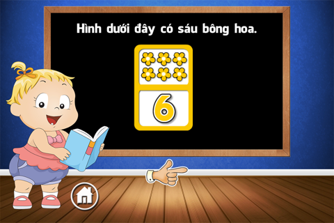 Cùng Bé Học Số - Bé Học Đếm - náhled