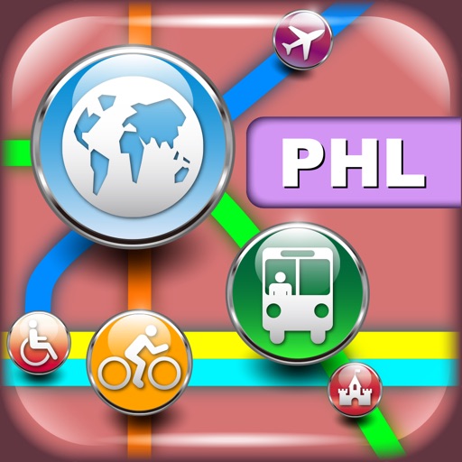 Philadelphia Maps - Download Rail Maps, City Maps and Tourist Guides.