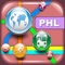 ★★★★★This is a fast PDF viewer designed to view large travel map files for Philadelphia