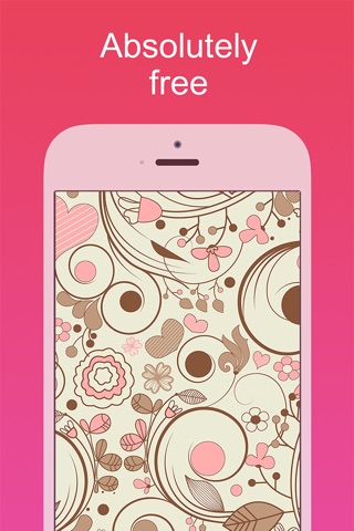 HD Backgrounds for iPhone 6/5s - Live Photo Wallpaper to Lock Screen & Free Cute Themes screenshot 2