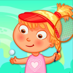 Tennis Bubble Arcade - FREE - girly summer balloon adventure