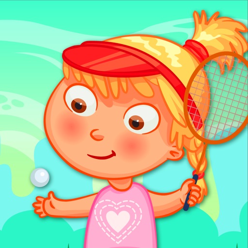 Tennis Bubble Arcade - FREE - girly summer balloon adventure iOS App