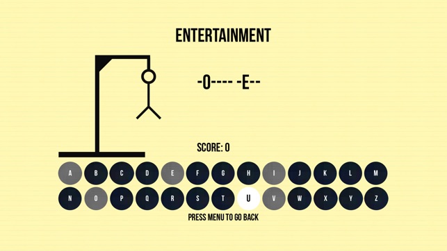 Hangman Klick: TV Edition(圖4)-速報App