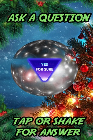 Ask santas magic ball screenshot 2